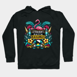 Straight Outta Bahamas Hoodie